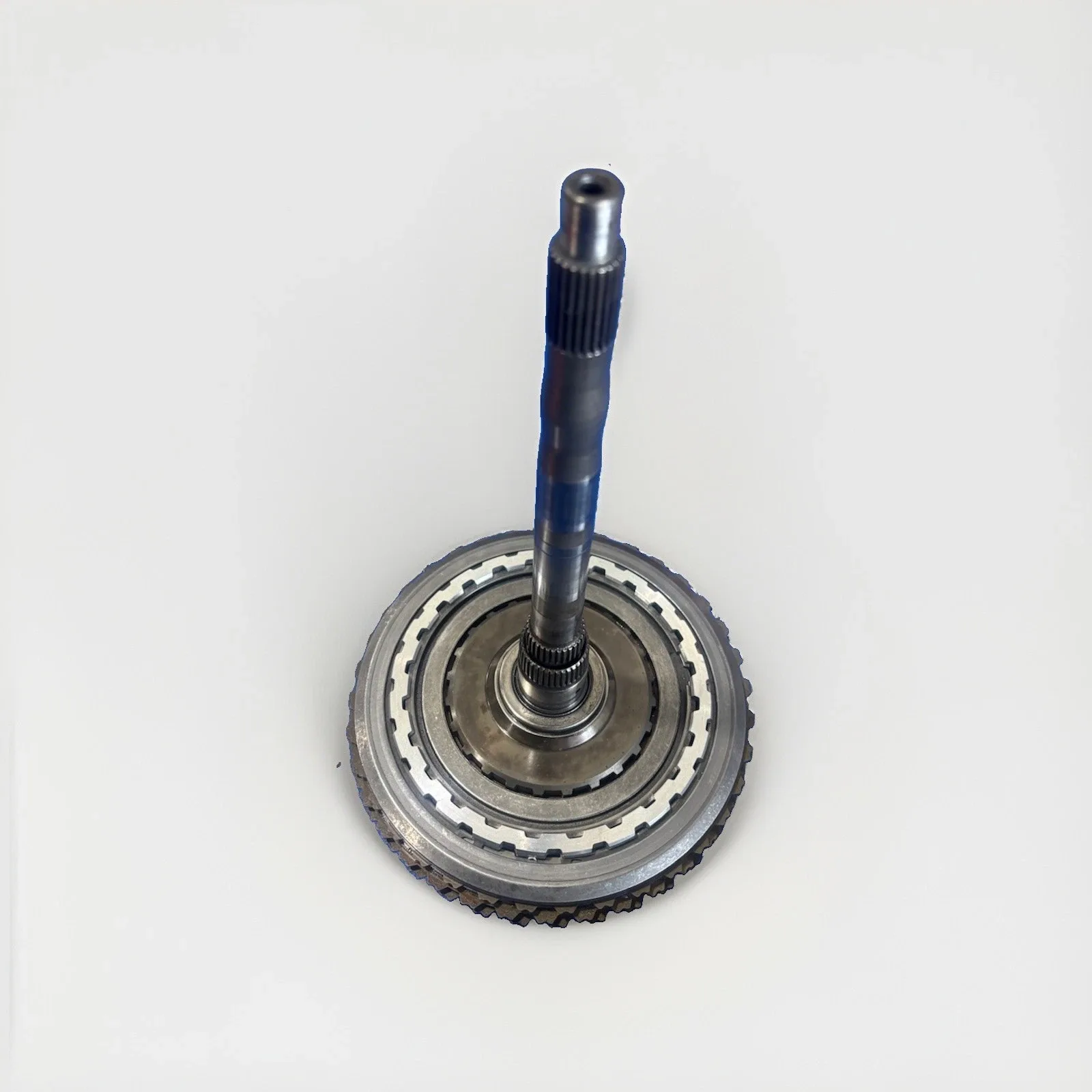 6F35 4-5-6 Clutch Drum (Aluminum/Steel) — 24 Outer Lugs — Used image 2