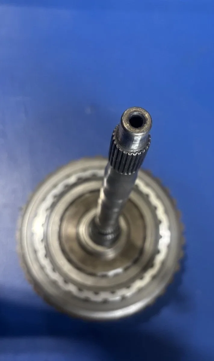 6F35 4-5-6 Clutch Drum (Aluminum/Steel) — 24 Outer Lugs — Used image 4