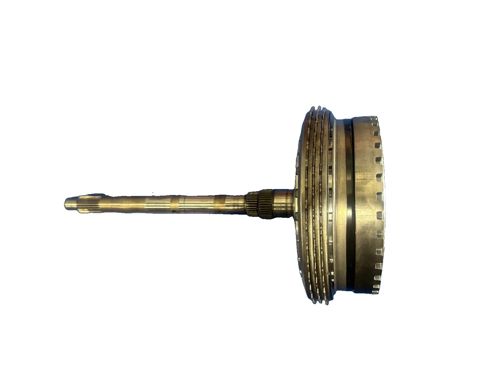 6F35 4-5-6 Clutch Drum (Aluminum/Steel) — 24 Outer Lugs — Used