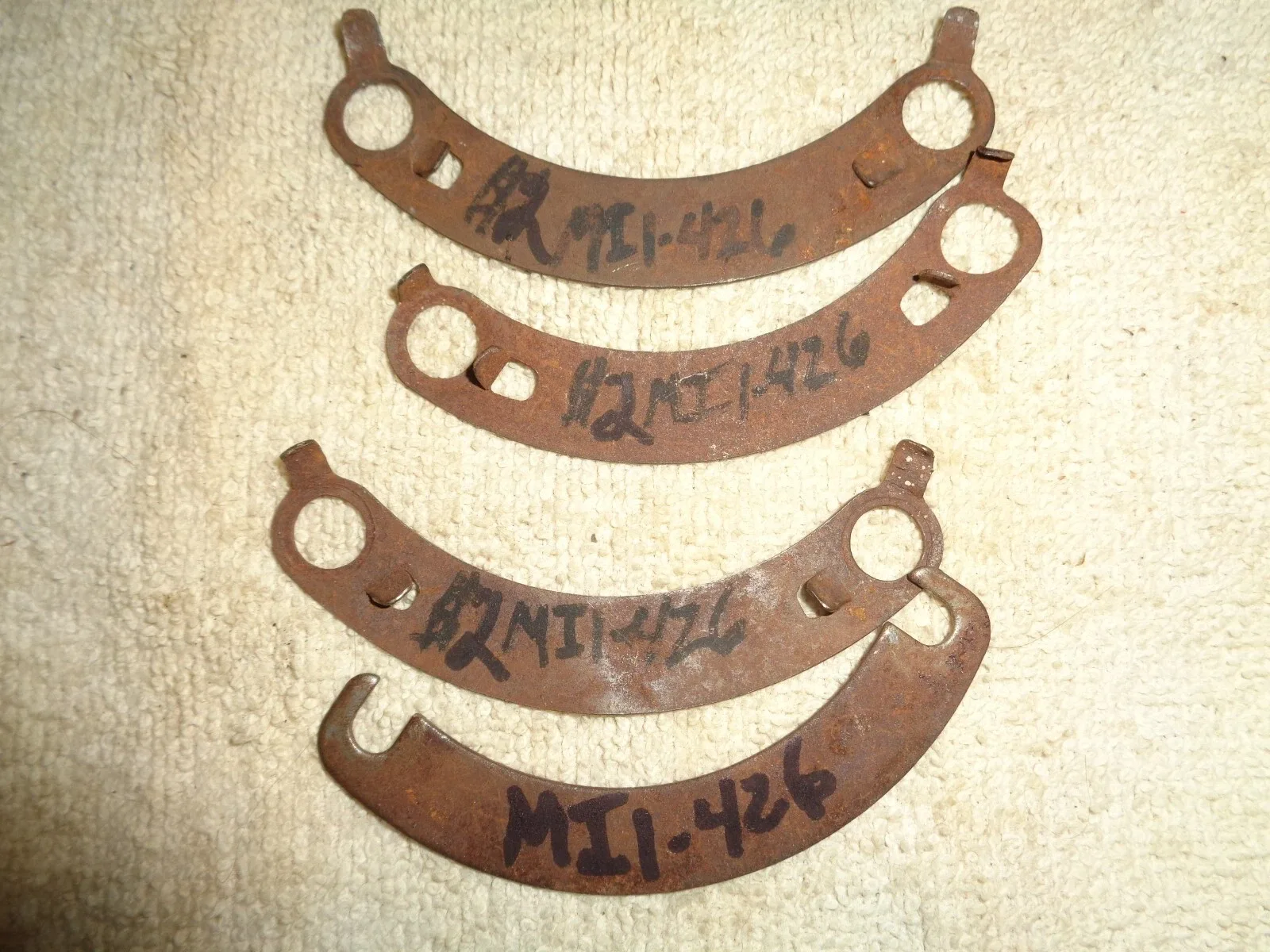 GM Transmission Input Shaft Bearing Retainer (French Locks) - Lot of 4