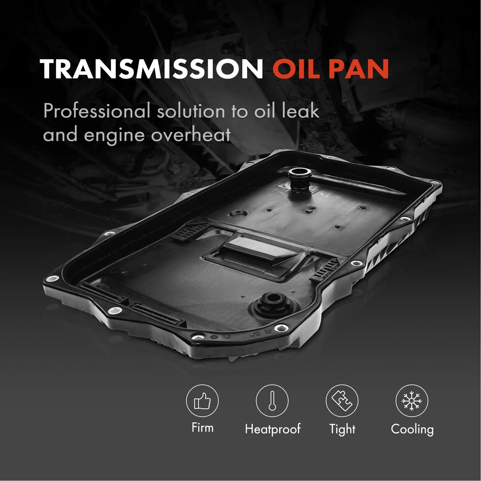 Automatic Trans Oil Pan w/ Fliter for BMW 320i 328i 330i 520i 528i 2010-2018 image 2