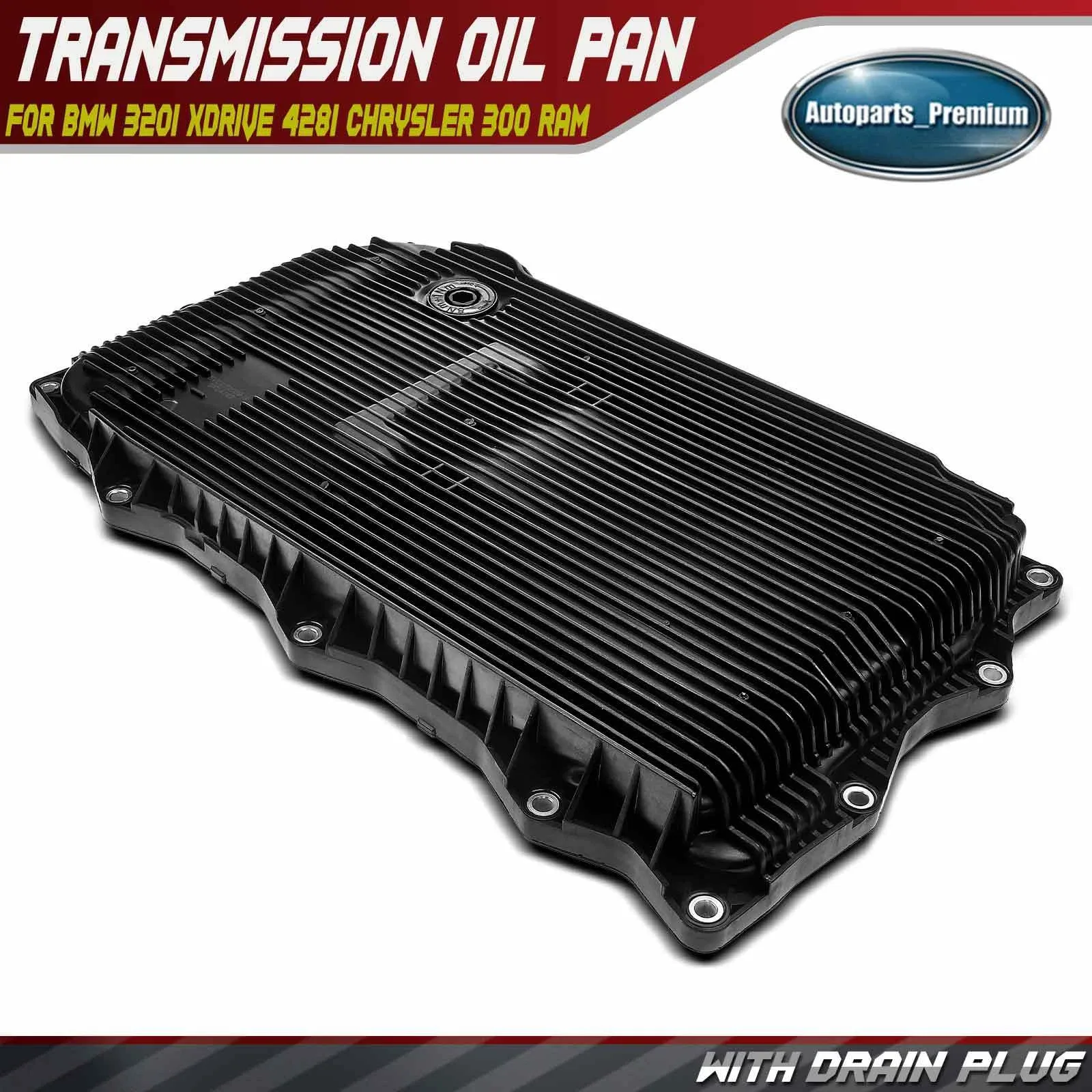Automatic Trans Oil Pan w/ Fliter for BMW 320i 328i 330i 520i 528i 2010-2018