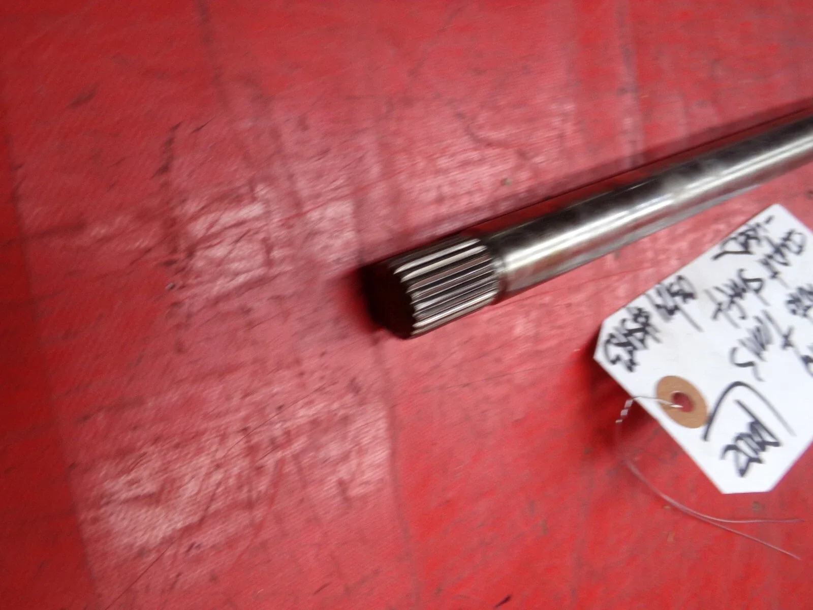 1987-1990 Ford Mustang 2300 4-Cylinder Automatic Splined Input Shaft OE image 2