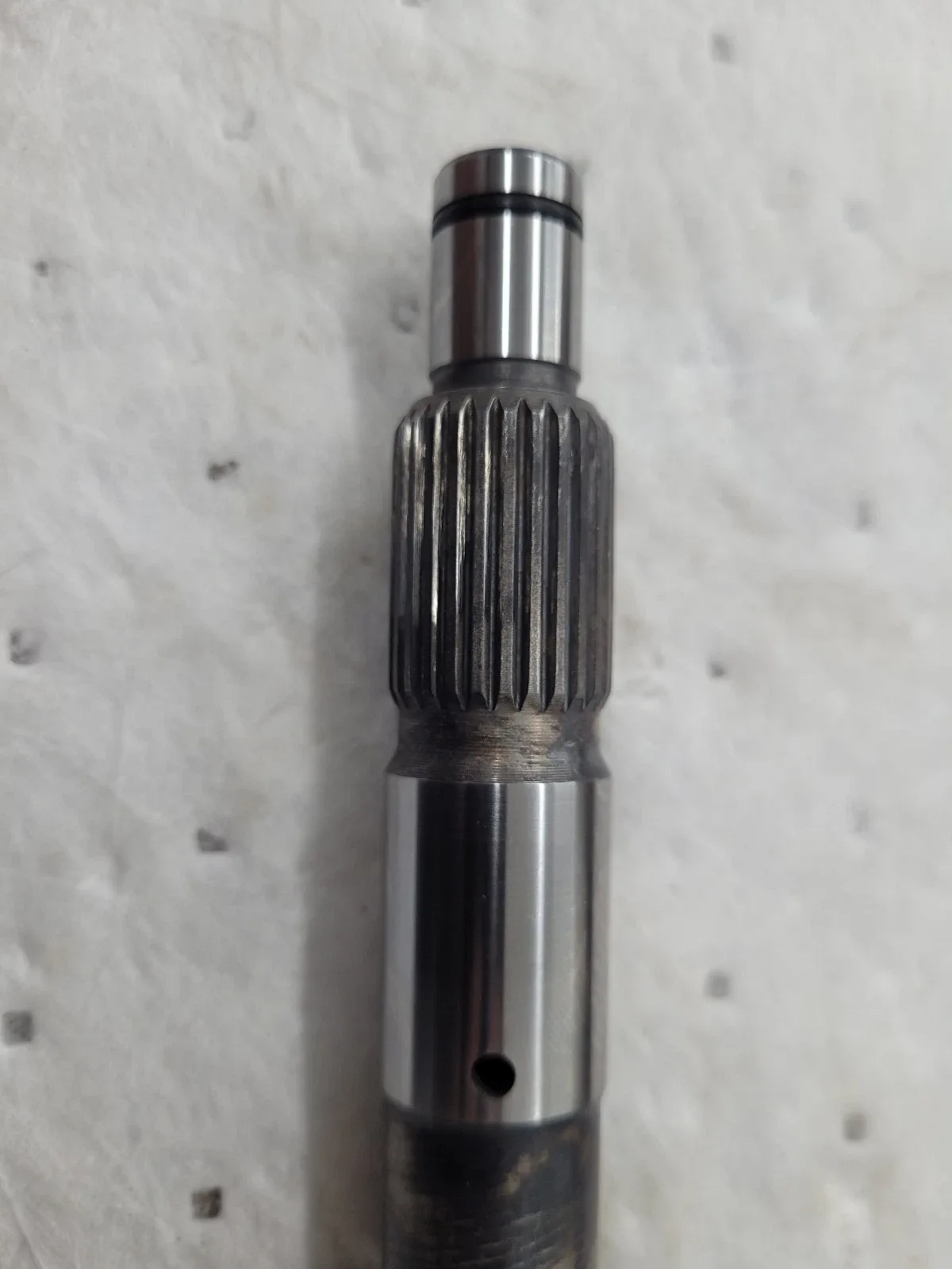 2004R 200-4R 200R4 transmission input shaft  11" Long image 2
