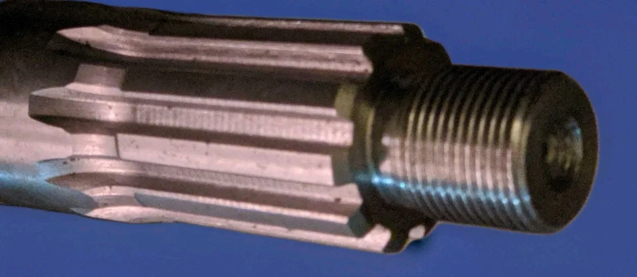 GM Automatic Transmission Clutch Drum & Input Shaft – Patent Marked image 2