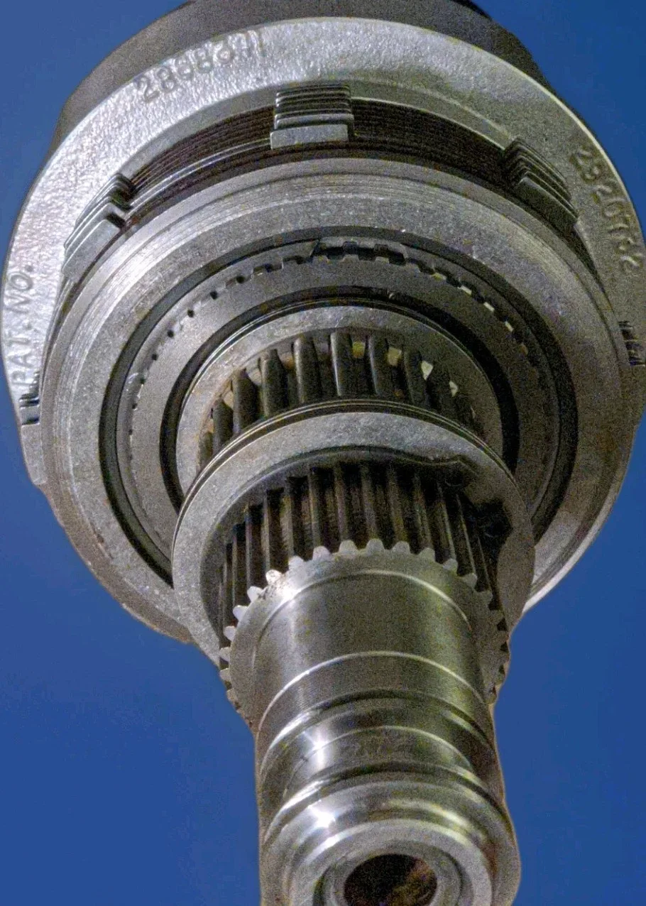 GM Automatic Transmission Clutch Drum & Input Shaft – Patent Marked image 3