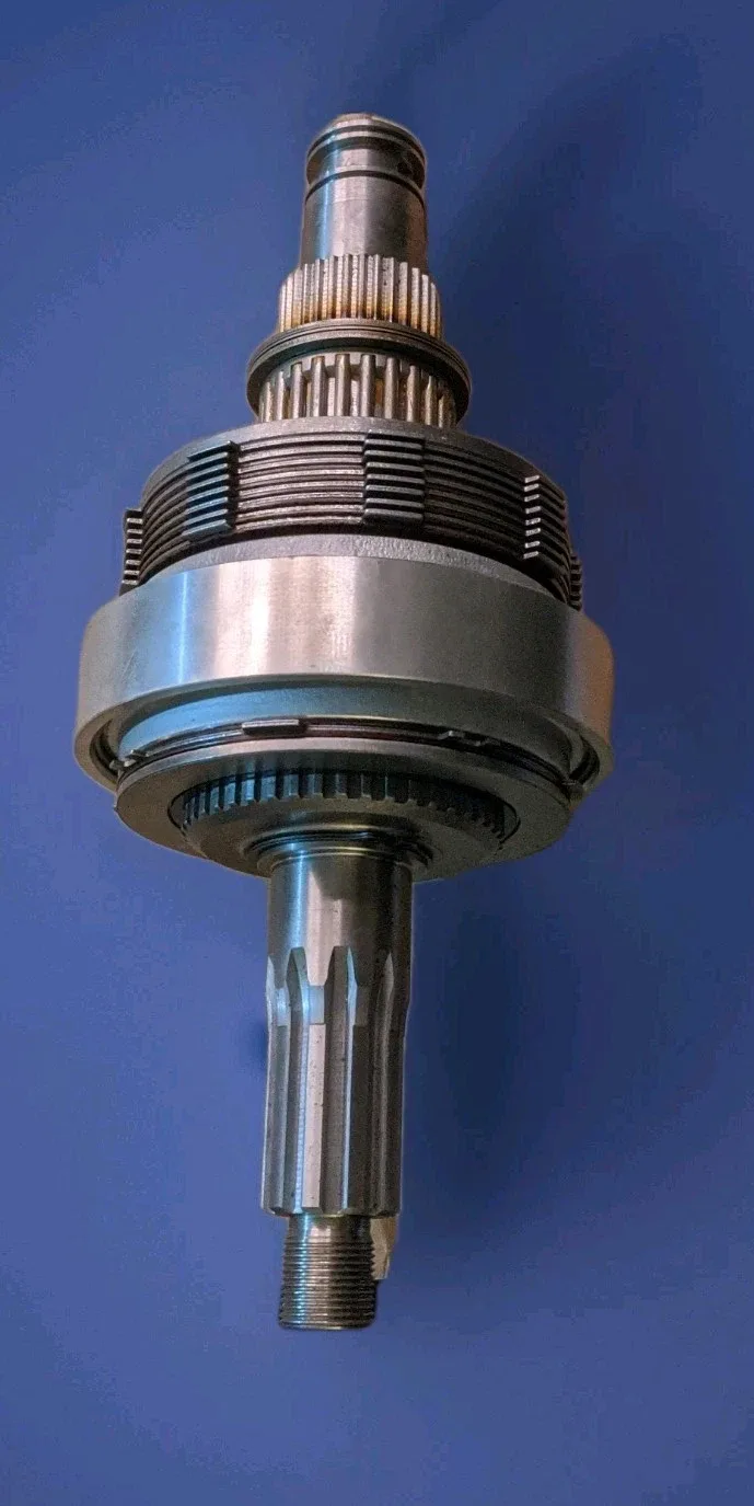 GM Automatic Transmission Clutch Drum & Input Shaft – Patent Marked