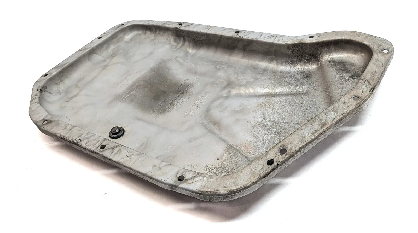11-18 AUDI A4 A5 A6 A7 A8 Q5 S7 S8 (B8 8K C6 D4 4H 8T 8R) TRANSMISSION OIL PAN image 2