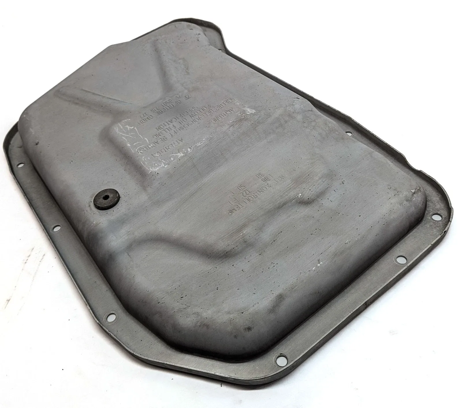 11-18 AUDI A4 A5 A6 A7 A8 Q5 S7 S8 (B8 8K C6 D4 4H 8T 8R) TRANSMISSION OIL PAN image 4