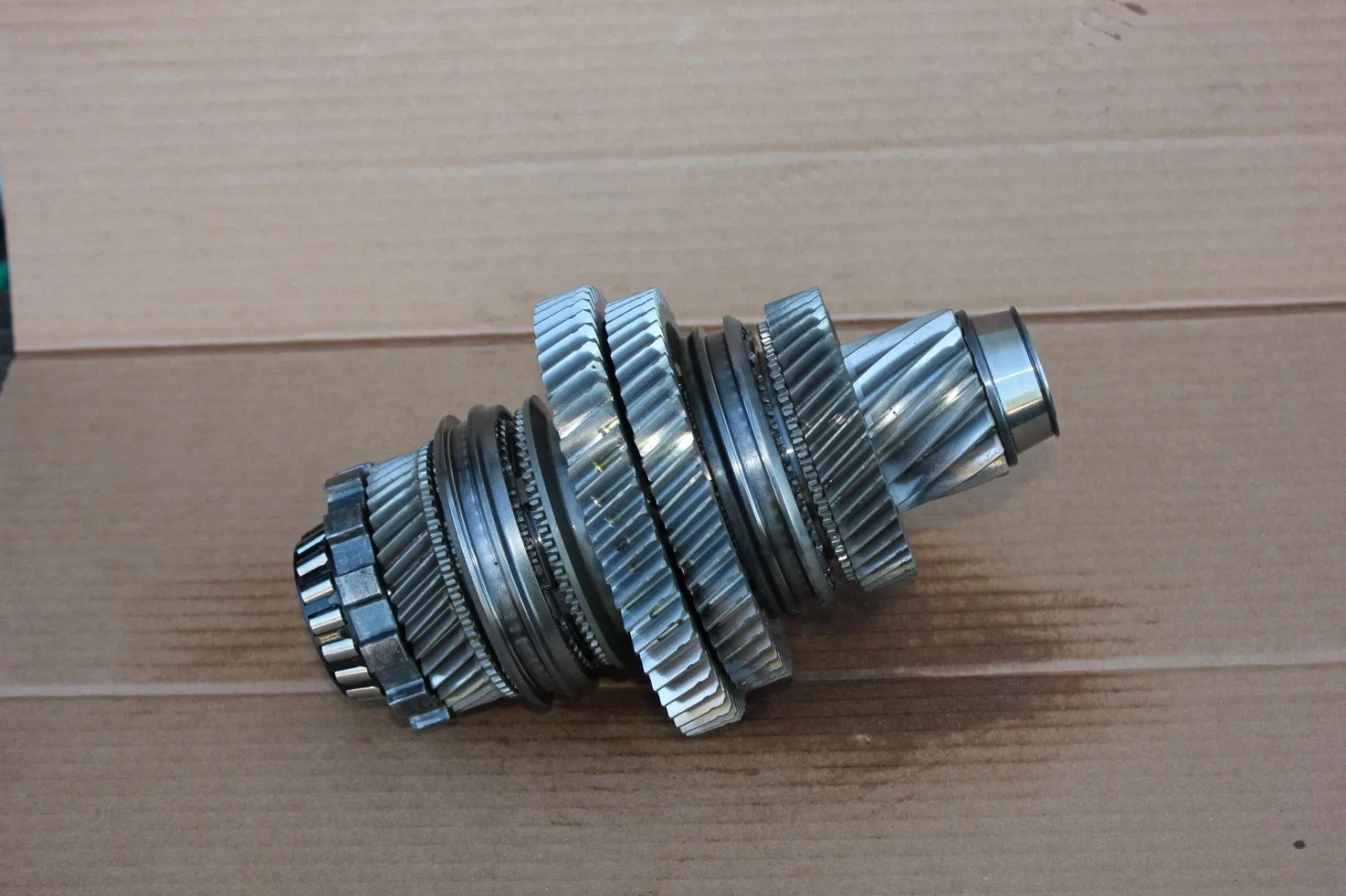 7G-DCT724 DCT Transmission Differential drive shaft Gear 724.0 7G-DCT a247265010 image 2