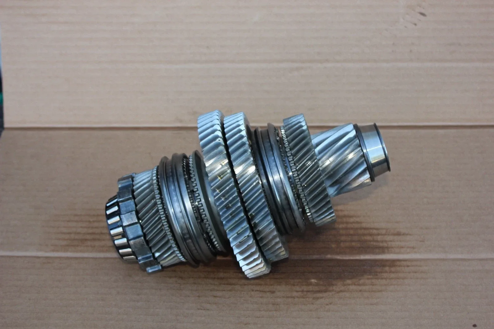 7G-DCT724 DCT Transmission Differential drive shaft Gear 724.0 7G-DCT a247265010 image 3