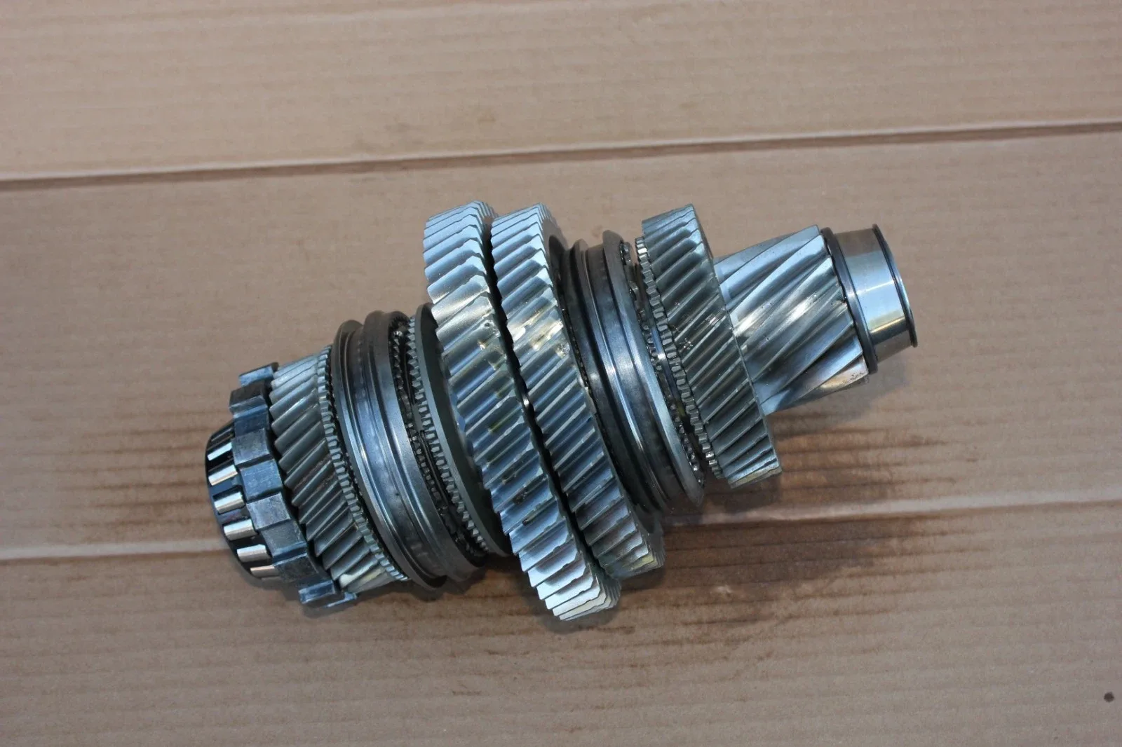 7G-DCT724 DCT Transmission Differential drive shaft Gear 724.0 7G-DCT a247265010 image 4