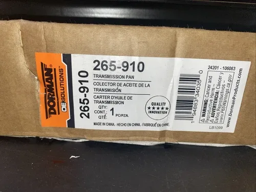 265-910 Dorman Transmission Pan for Subaru Impreza Legacy Outback Forester 14-21 image 2