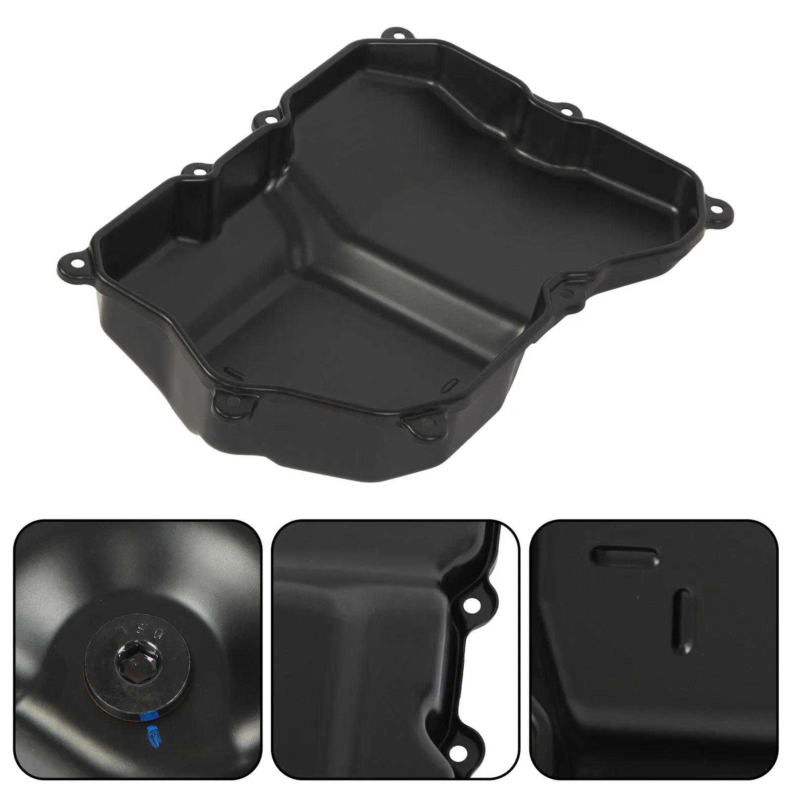 For Audi Q3 Volkswagen Tiguan Passat Beetle Transmission Oil Pan w/ Gasket *1 image 3