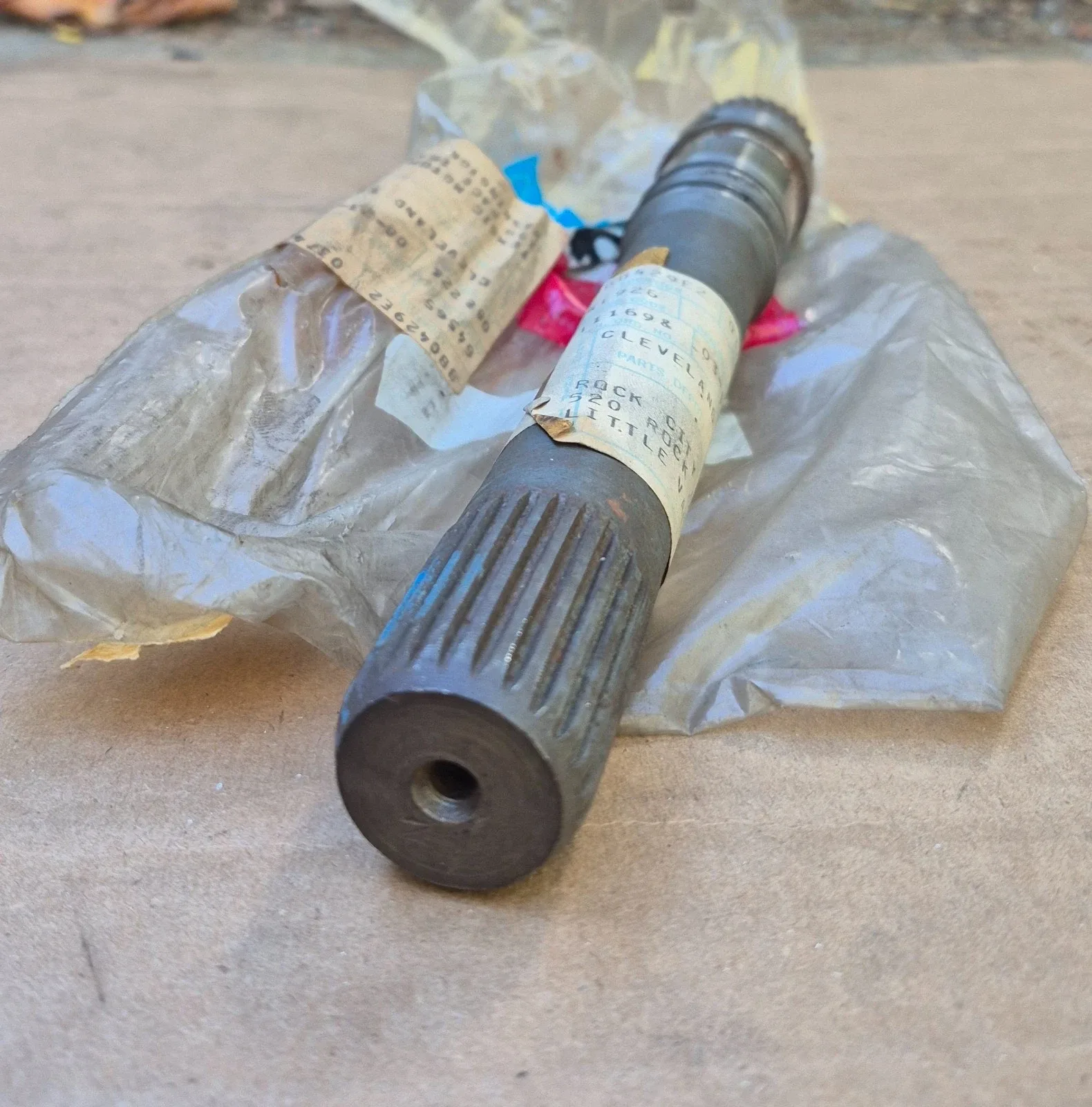 1974-1977 Plymouth Dodge Chrysler 727 Transmission Input Shaft MPN 3743188 image 4