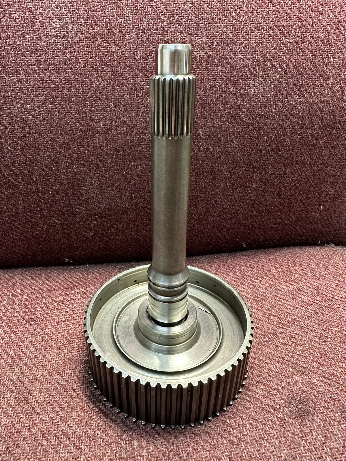 48RE Input Shaft & Forward Hub — Ring Remanufactured (23‑Spline, 1.245" Sealing Ring)