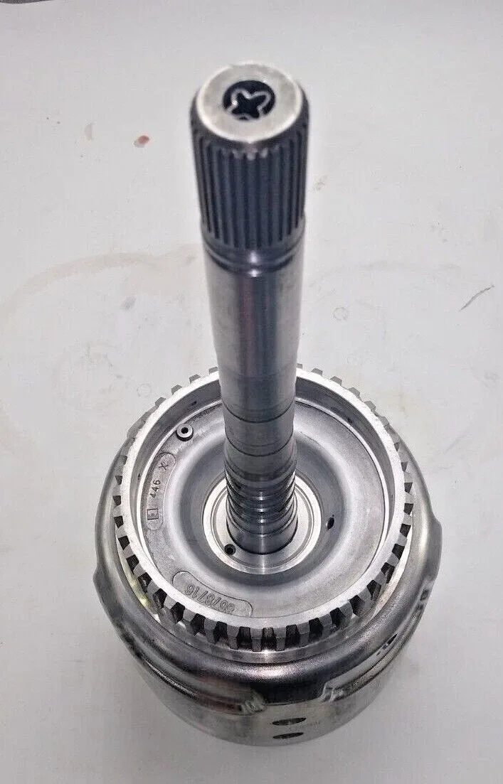 4L60E 4L65E  INPUT DRUM 300MM WITH SHAFT NO PILOT TYPE 30 SPLINE #716