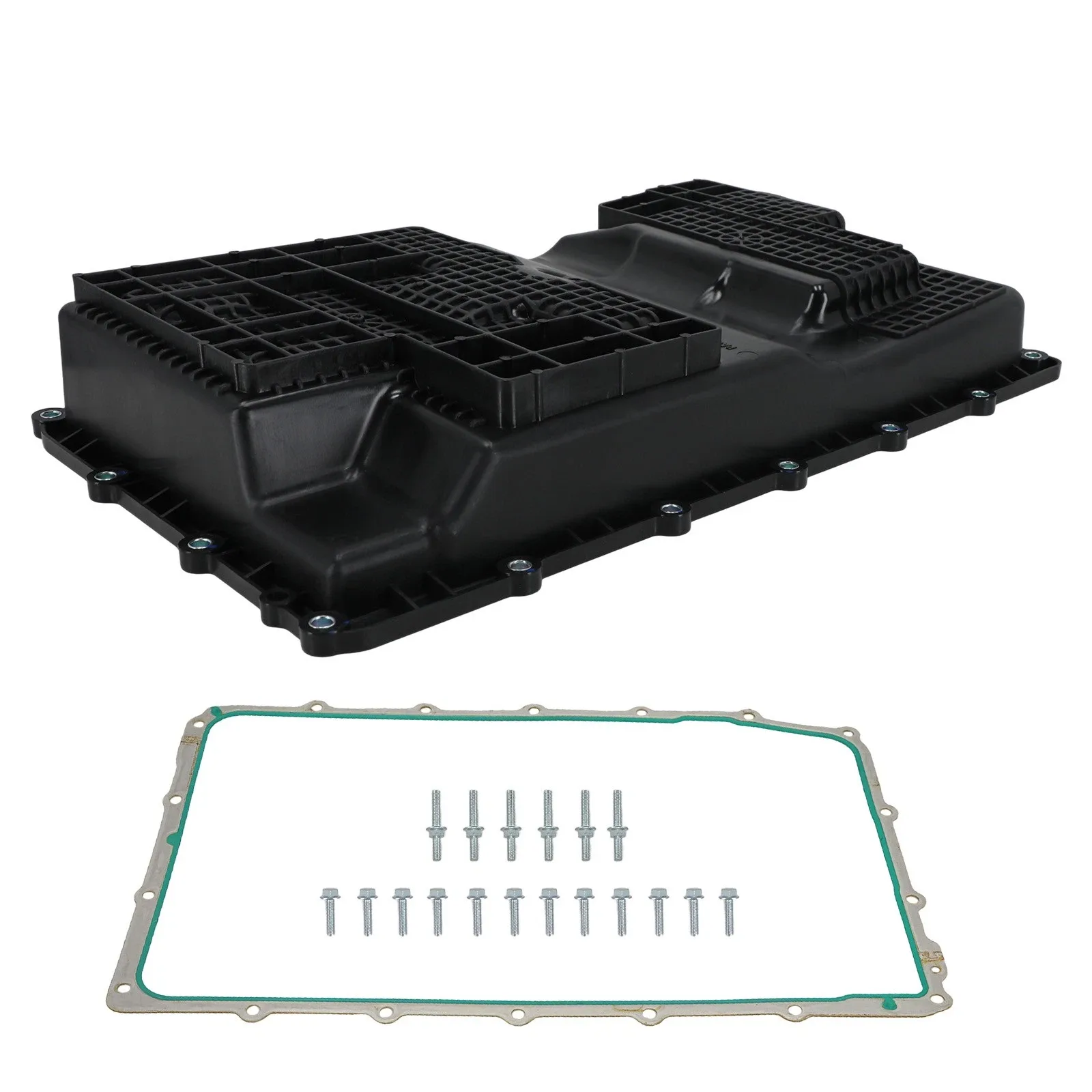 Transmission Oil Pan for Ford Transit-150 250 350 350 HD 2020-2022 LK4Z-7A194-B
