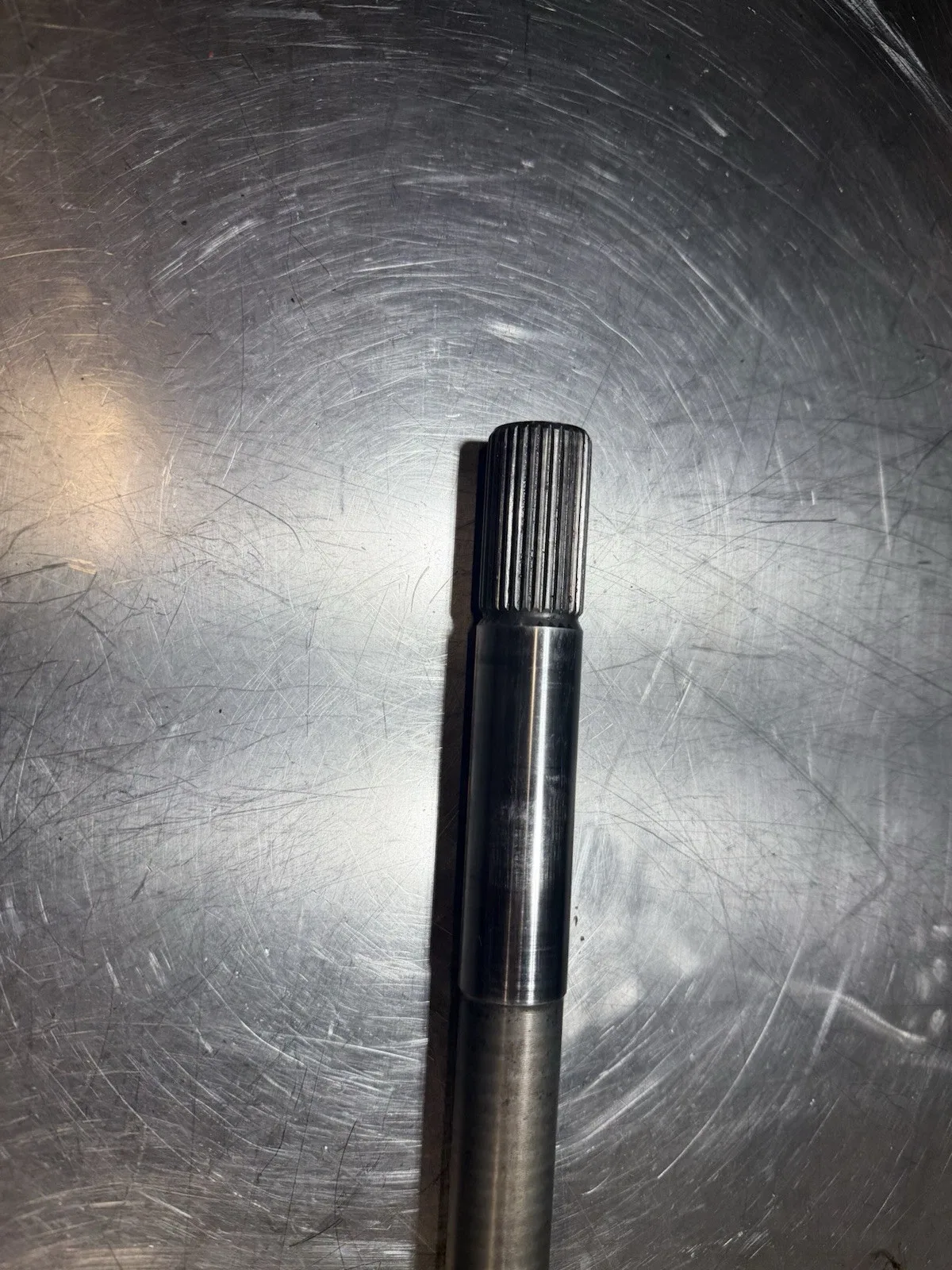 1987-97 FORD F150 F250 F350 2WD E4OD INPUT SHAFT FRONT PUMP DRIVESHAFT OEM image 2