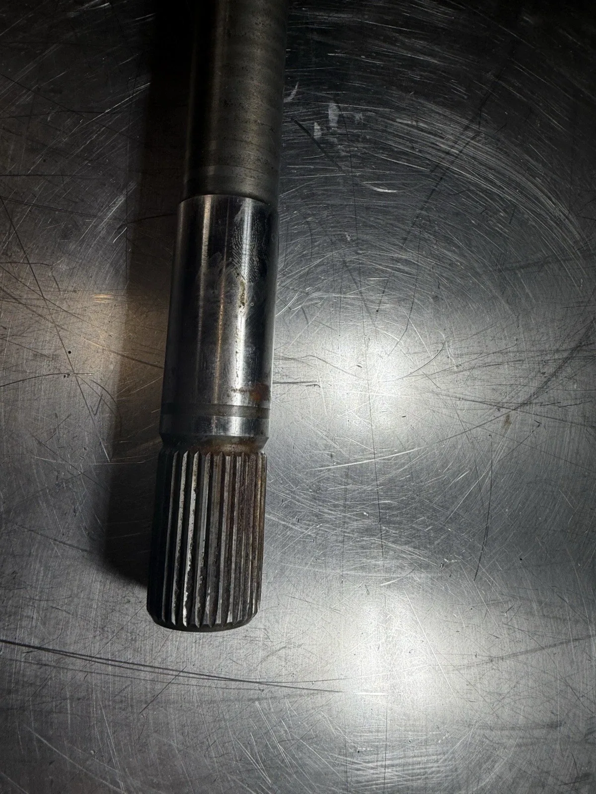 1987-97 FORD F150 F250 F350 2WD E4OD INPUT SHAFT FRONT PUMP DRIVESHAFT OEM image 3
