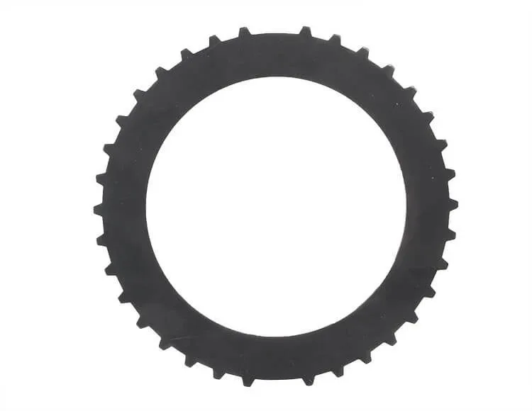 .6L80/90 4-5-6 Clutch Steel Wide, w/PG-Style .078T  104120-01 + Input Shaft Ring image 2