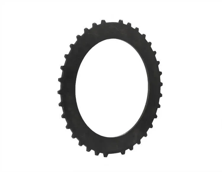 .6L80/90 4-5-6 Clutch Steel Wide, w/PG-Style .078T  104120-01 + Input Shaft Ring image 3