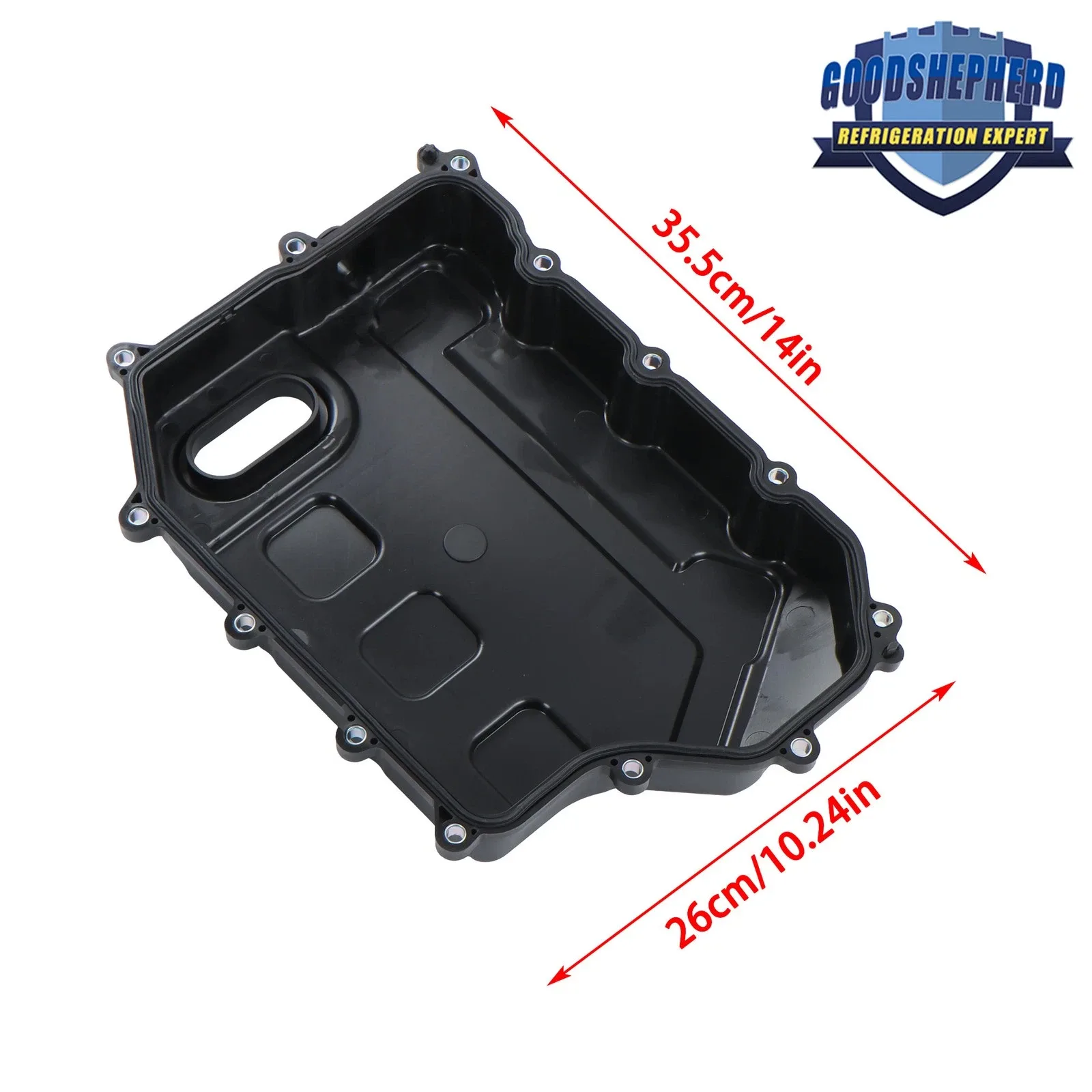 Transmission Oil Pan For Ford Escape 2020/2021-2025 L3 1.5L GAS Turbocharged image 2