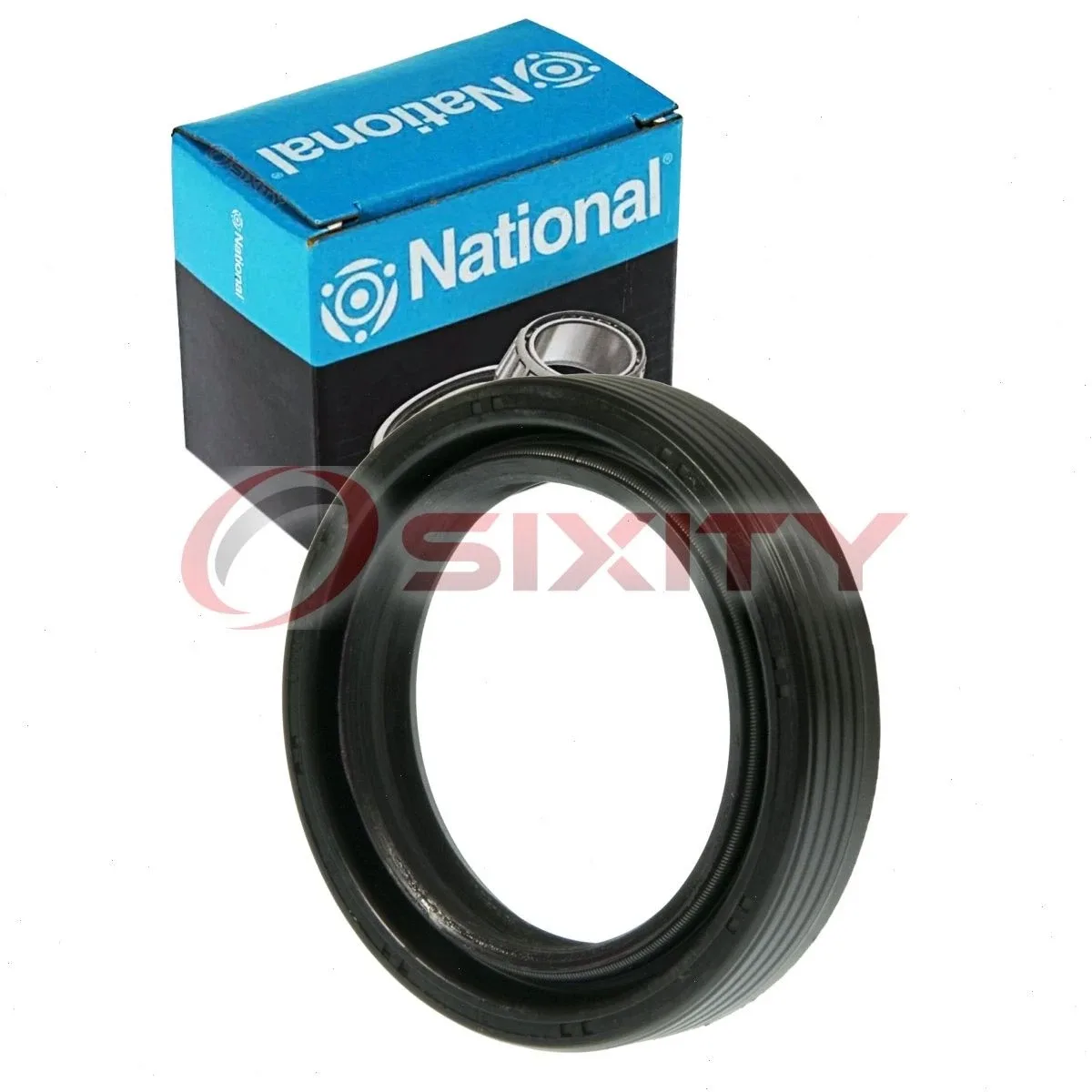 2007 Chevrolet Silverado 1500 Classic Transfer Case Input Shaft Seal - National SX-ETR4