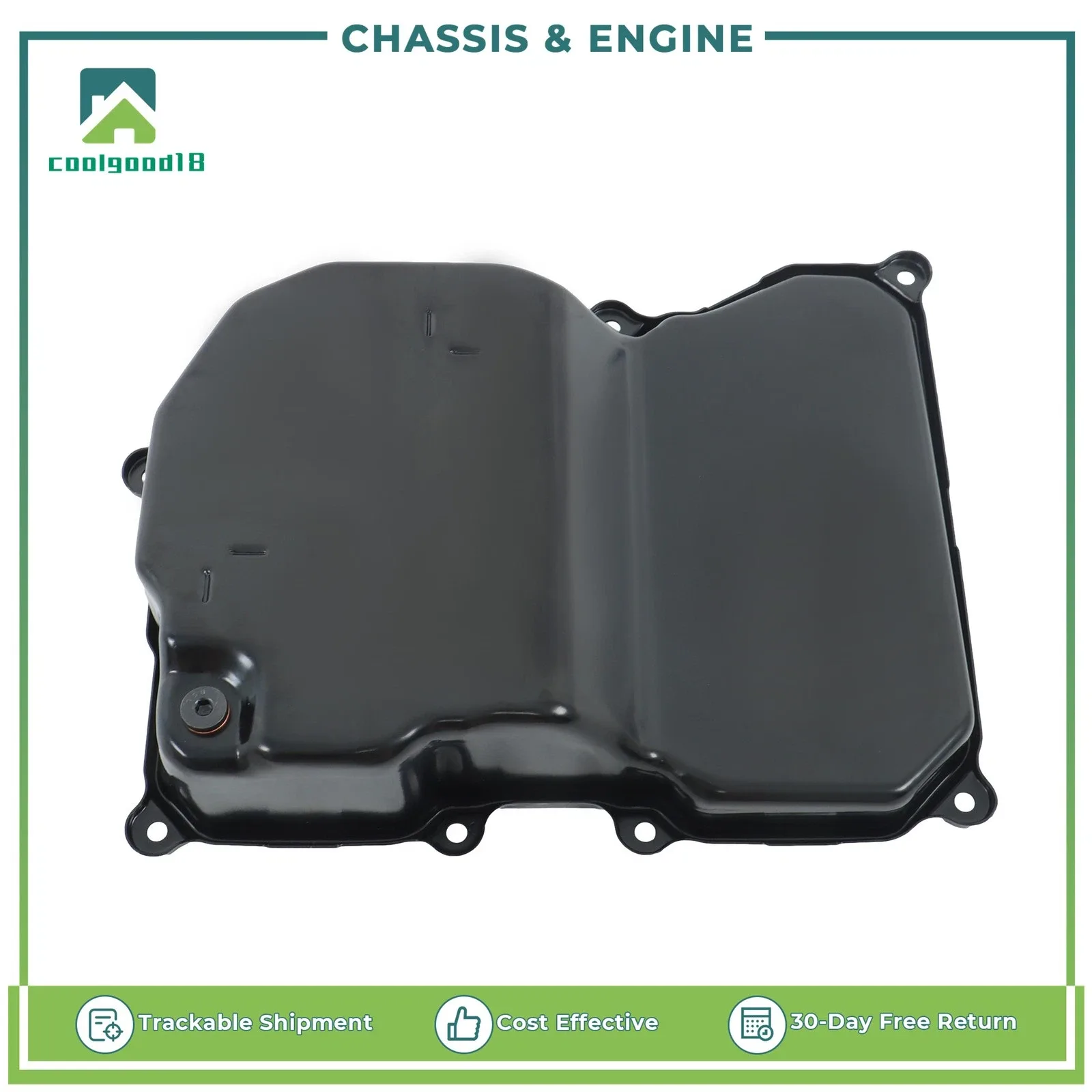 Transmission Oil Pan 2003-10 2012-16 For Volkswagen Beetle Automatic 09G321361B image 2