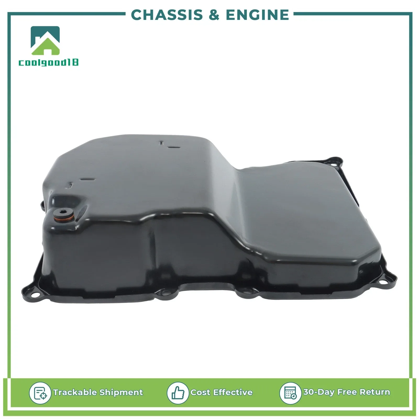 Transmission Oil Pan 2003-10 2012-16 For Volkswagen Beetle Automatic 09G321361B image 3