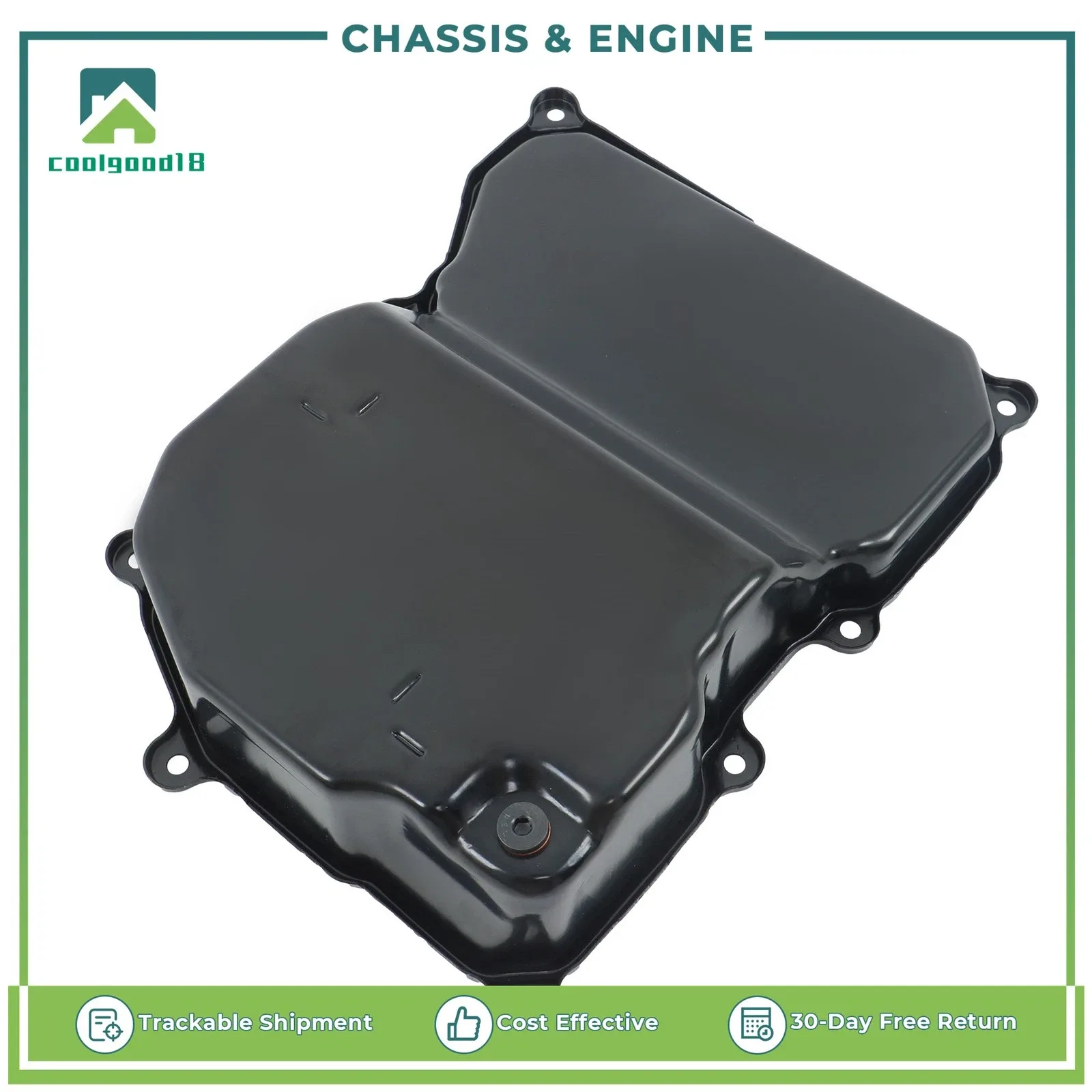 Transmission Oil Pan 2003-10 2012-16 For Volkswagen Beetle Automatic 09G321361B image 4