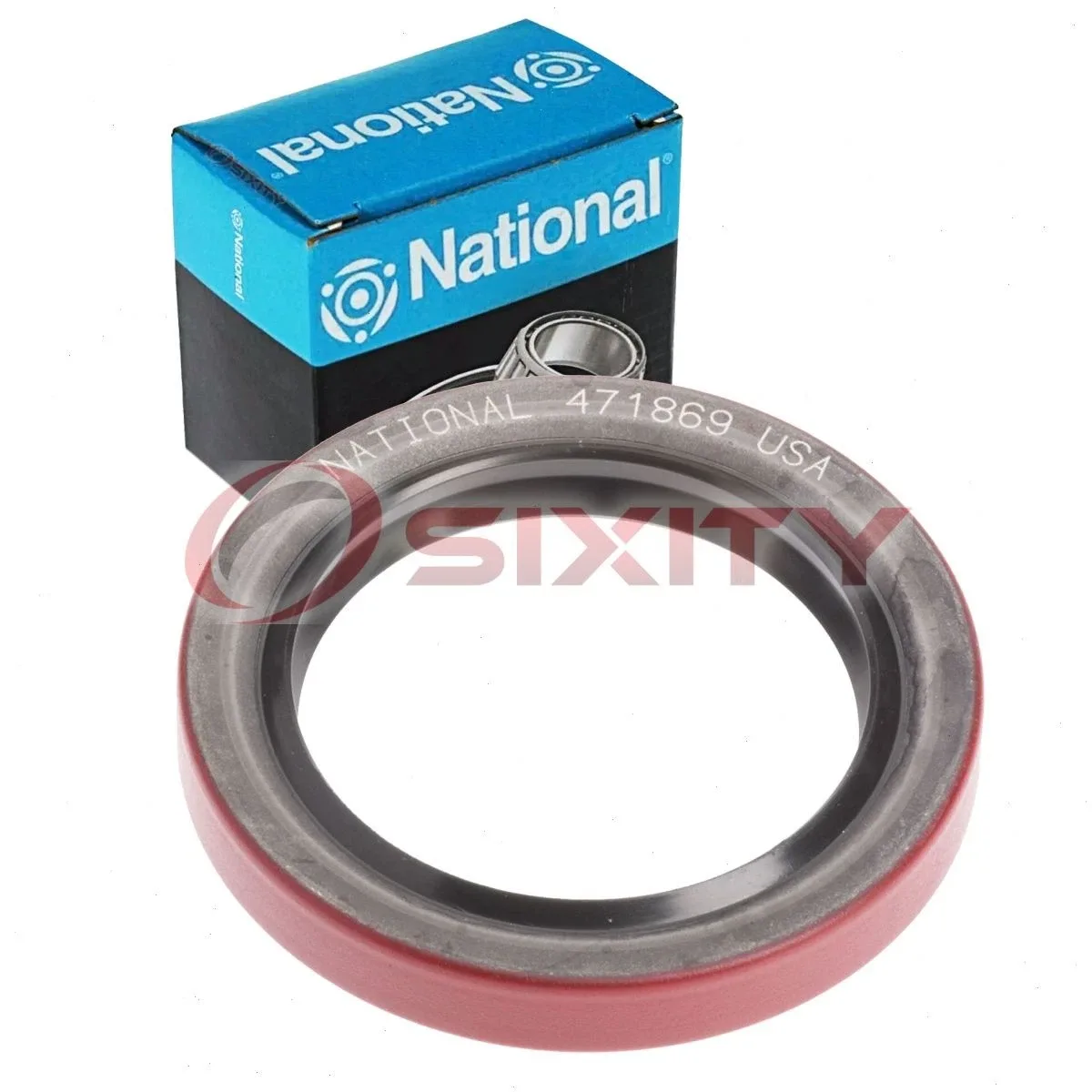 1980-1983 Jeep CJ5 Transfer Case Input Shaft Seal - National SX-S26J