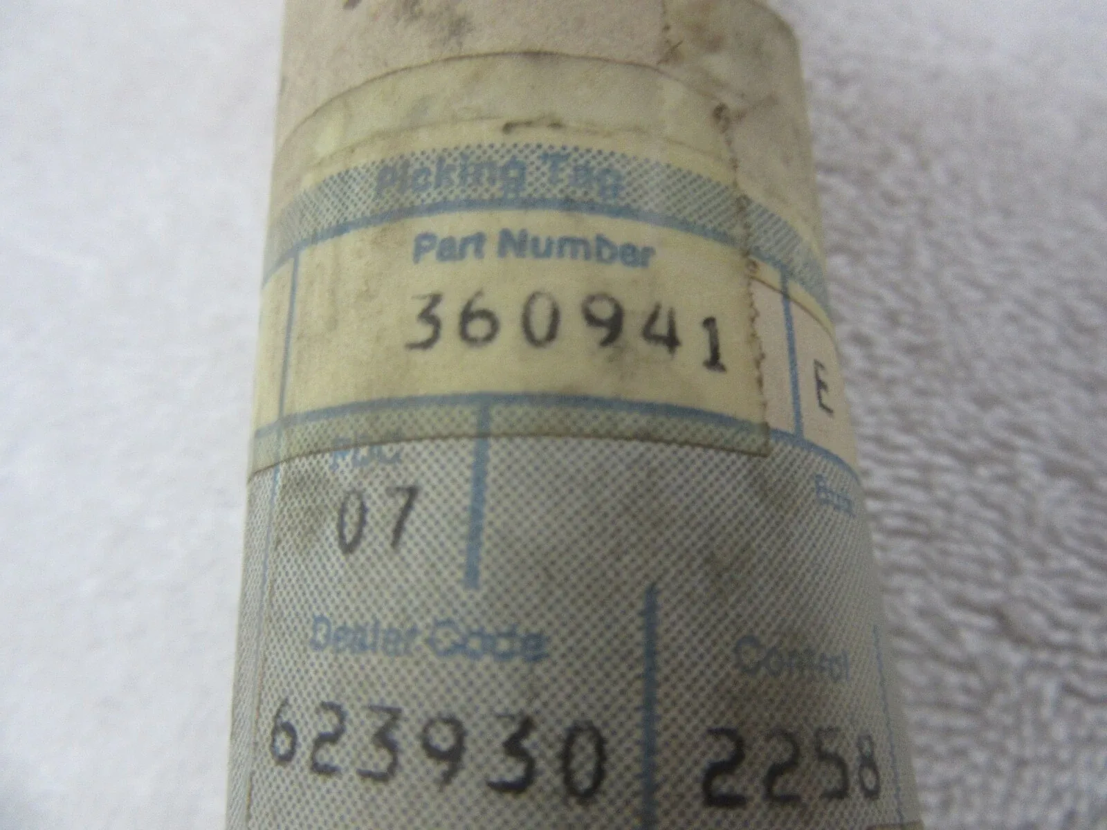 1969-1979 Chevrolet Corvette / Pontiac Astre Transmission Input Shaft MPN 360941 image 2