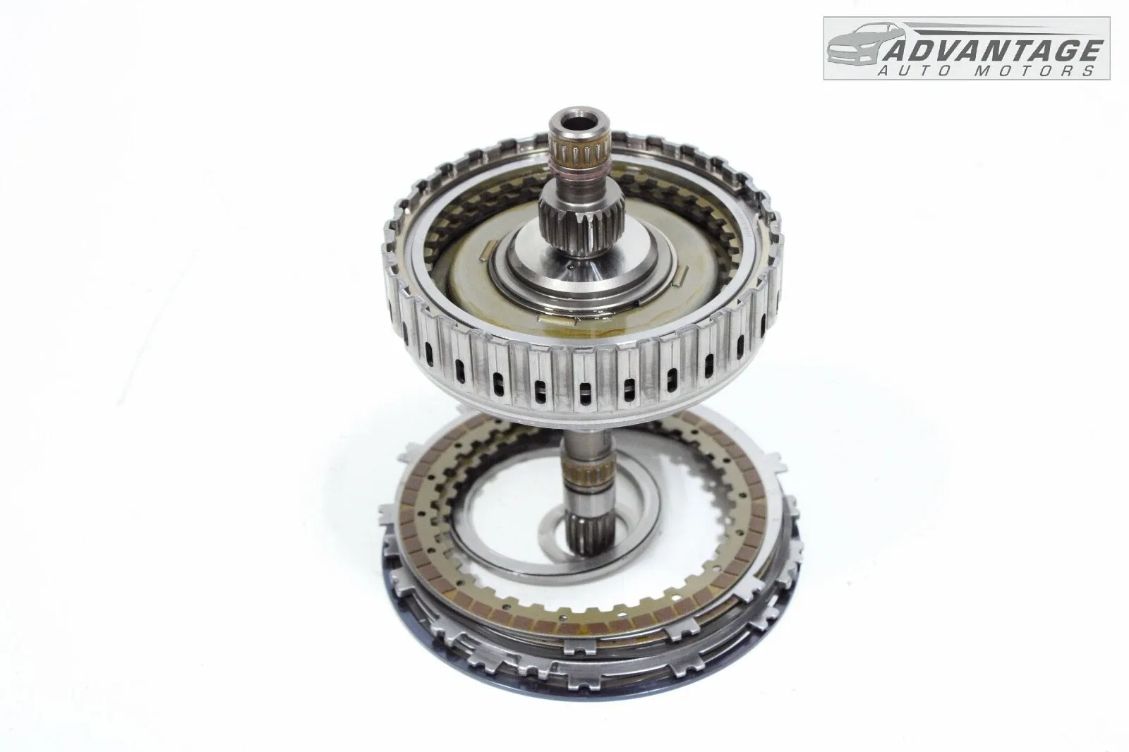 2021-2023 Kia Seltos 2.0L AWD Automatic Transmission Input Shaft w/ Drum - 48501-2H000 image 3