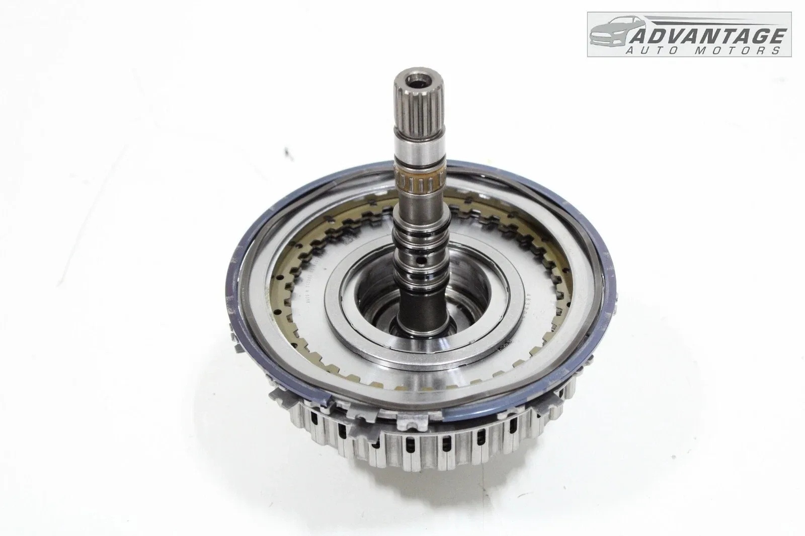 2021-2023 Kia Seltos 2.0L AWD Automatic Transmission Input Shaft w/ Drum - 48501-2H000