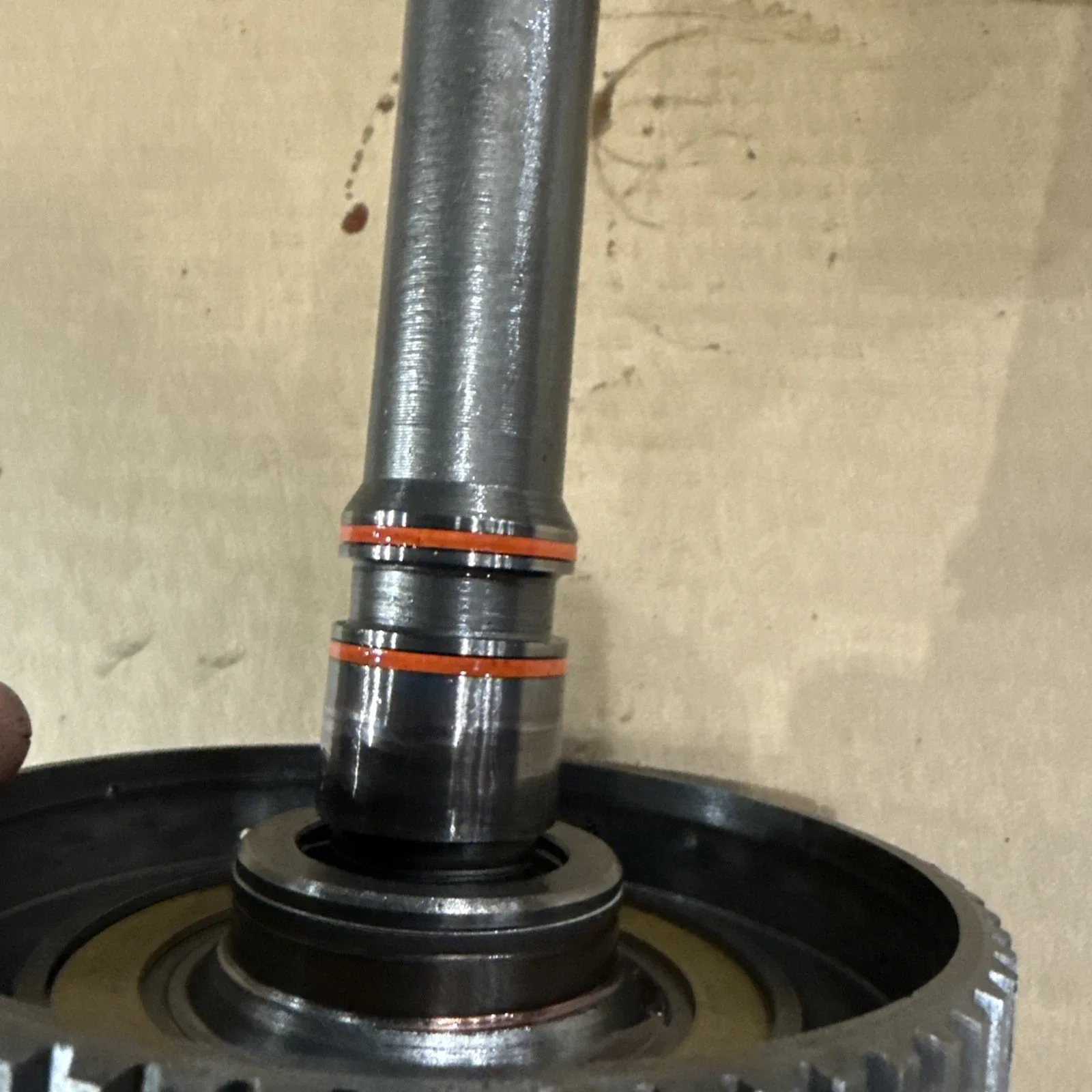 1989-1993 Dodge Cummins 727 A518 Transmission Input Shaft & Stator Hub image 3