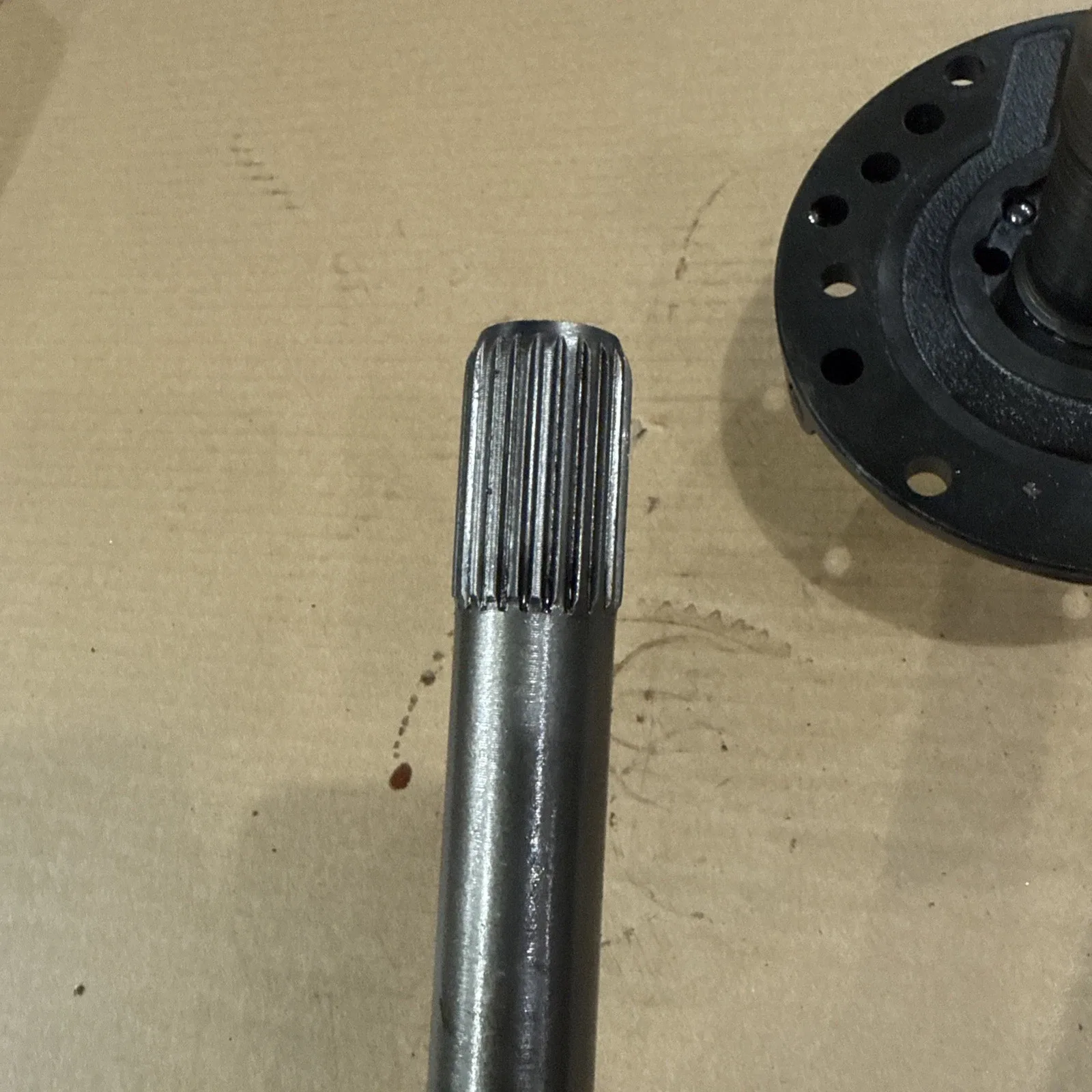 1989-1993 Dodge Cummins 727 A518 Transmission Input Shaft & Stator Hub image 4