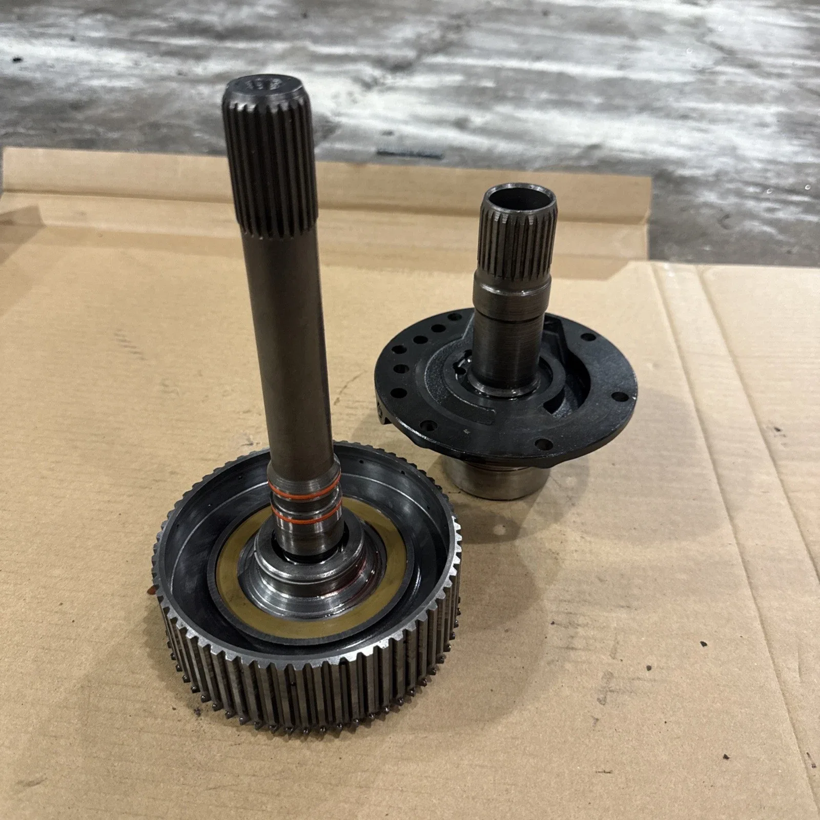 1989-1993 Dodge Cummins 727 A518 Transmission Input Shaft & Stator Hub