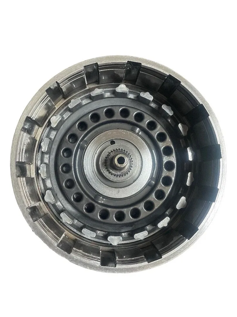 TH350 FORWARD CLUTCH DRUM 1969 - 1979 W/ LOCK UP INPUT SHAFT 4 Clutch OEM image 2