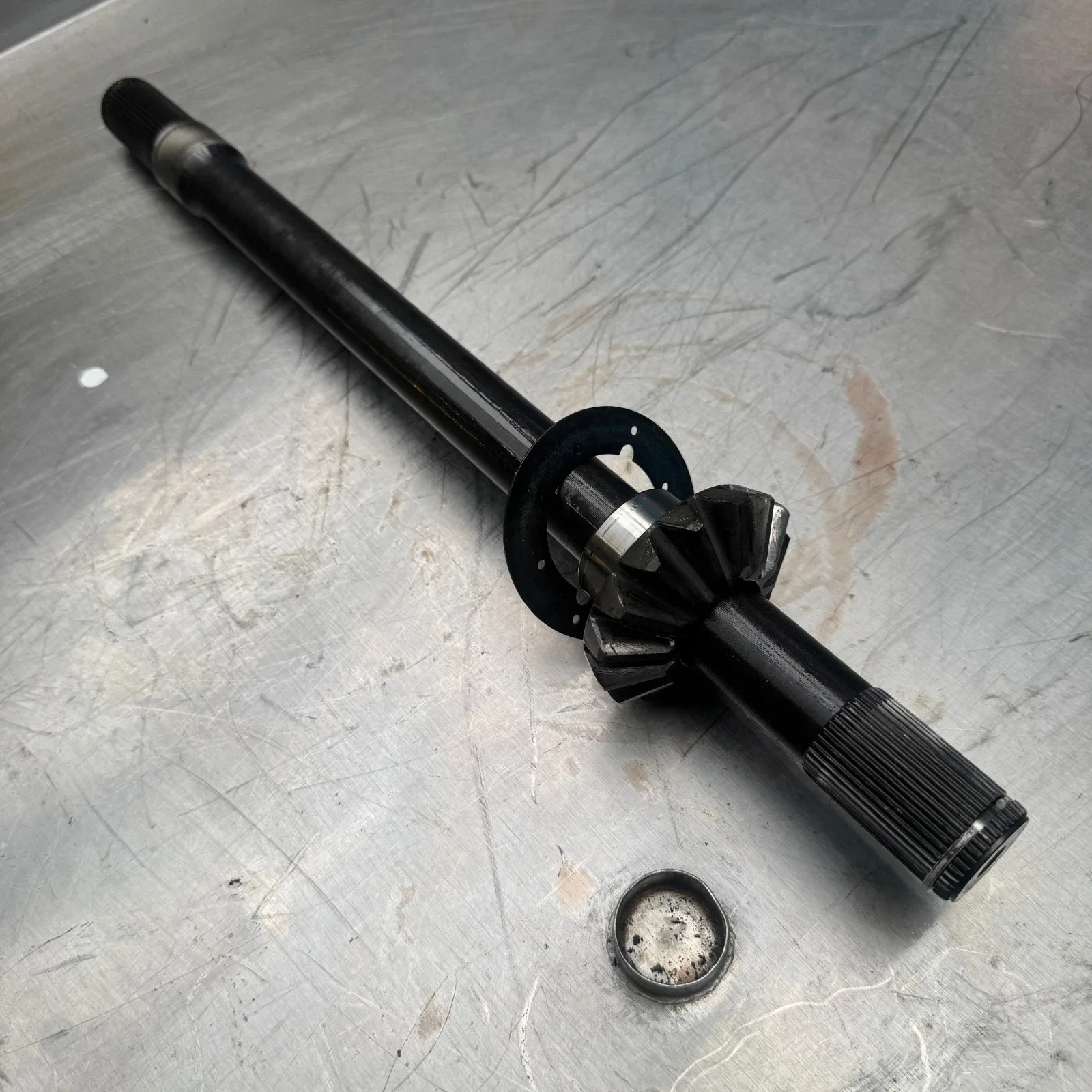 1998-2004 Cadillac Seville 4T80E Drive Sun Gear/Input Shaft image 2