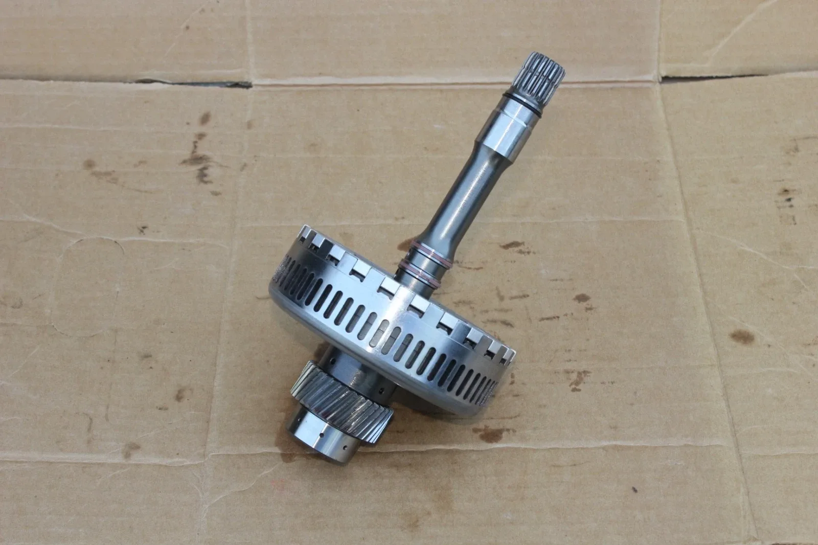 2021 Genesis G80 A8LR1 Input Shaft Assembly 457014F010 / 457014F001 image 2