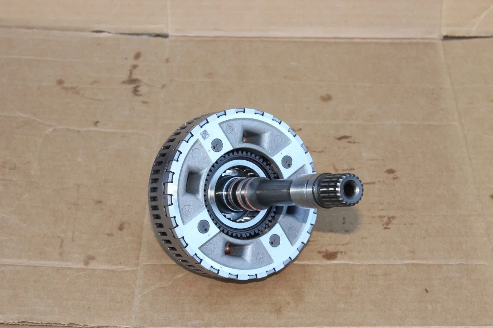2021 Genesis G80 A8LR1 Input Shaft Assembly 457014F010 / 457014F001 image 4