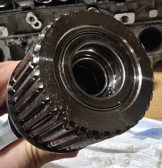 2001-2010 Allison 1000/2000 Transmission Input Shaft - Duramax Diesel image 2