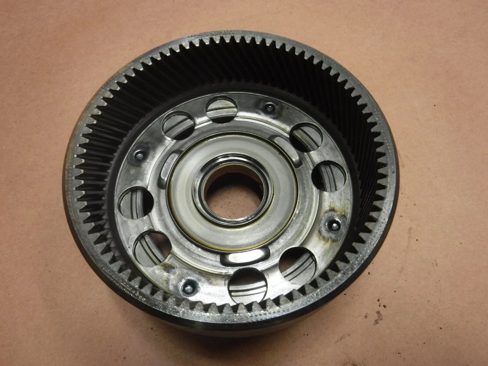 Jeep Cherokee XJ 1996 4.0 AW4 Automatic Transmission Planetary  Drum image 2