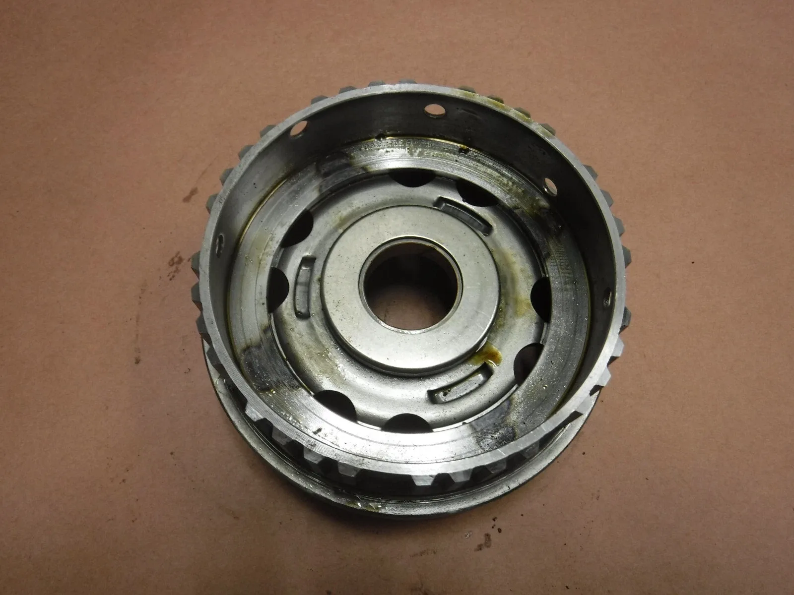 Jeep Cherokee XJ 1996 4.0 AW4 Automatic Transmission Planetary  Drum image 4