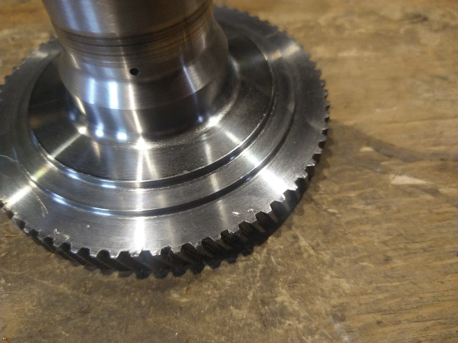 GM 4L60E Reaction Carrier Shaft MPN 19369222 image 3