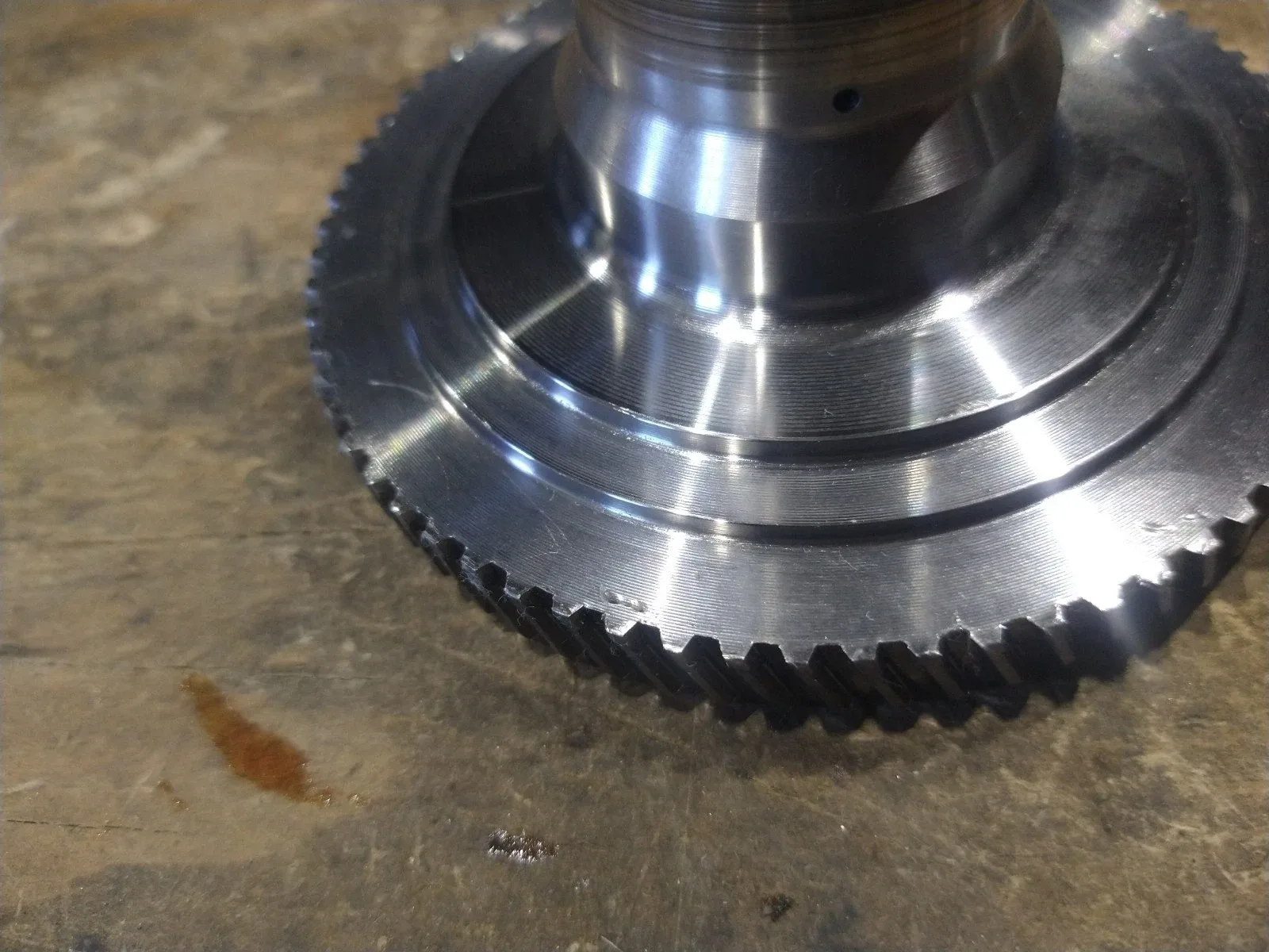 GM 4L60E Reaction Carrier Shaft MPN 19369222 image 4