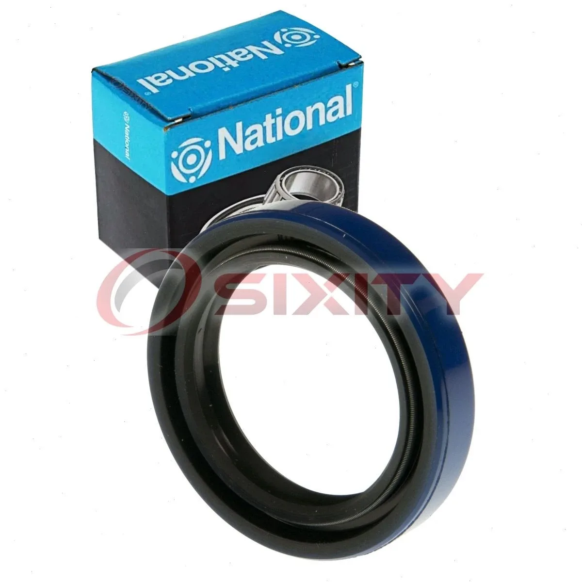 National Transfer Case Input Shaft Seal for 1989-1991 Chevrolet V2500 xl