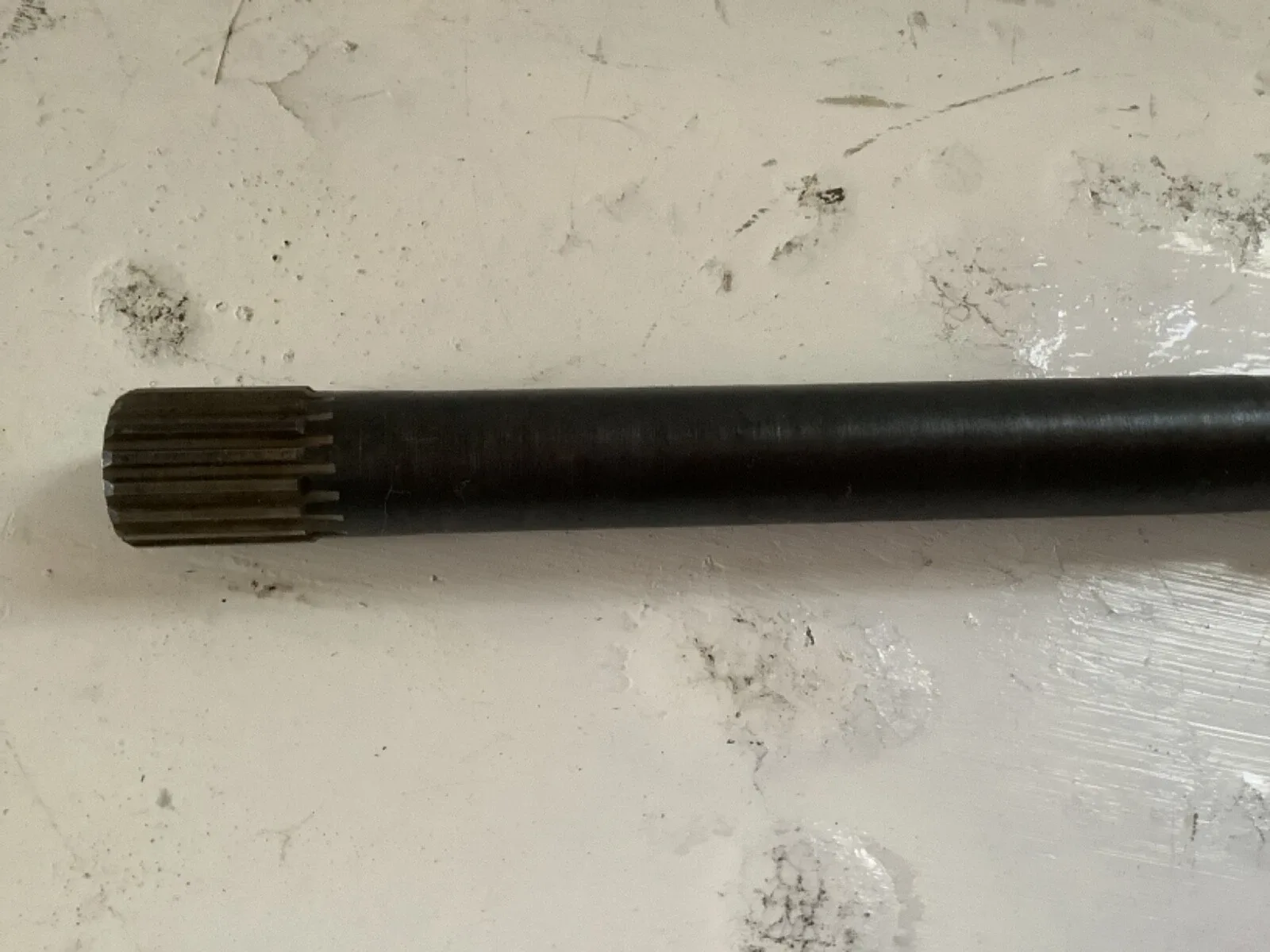 GM Powerglide Input Shaft 17/19 Spline 12-5/8" Steel — Chevrolet / GMC image 4