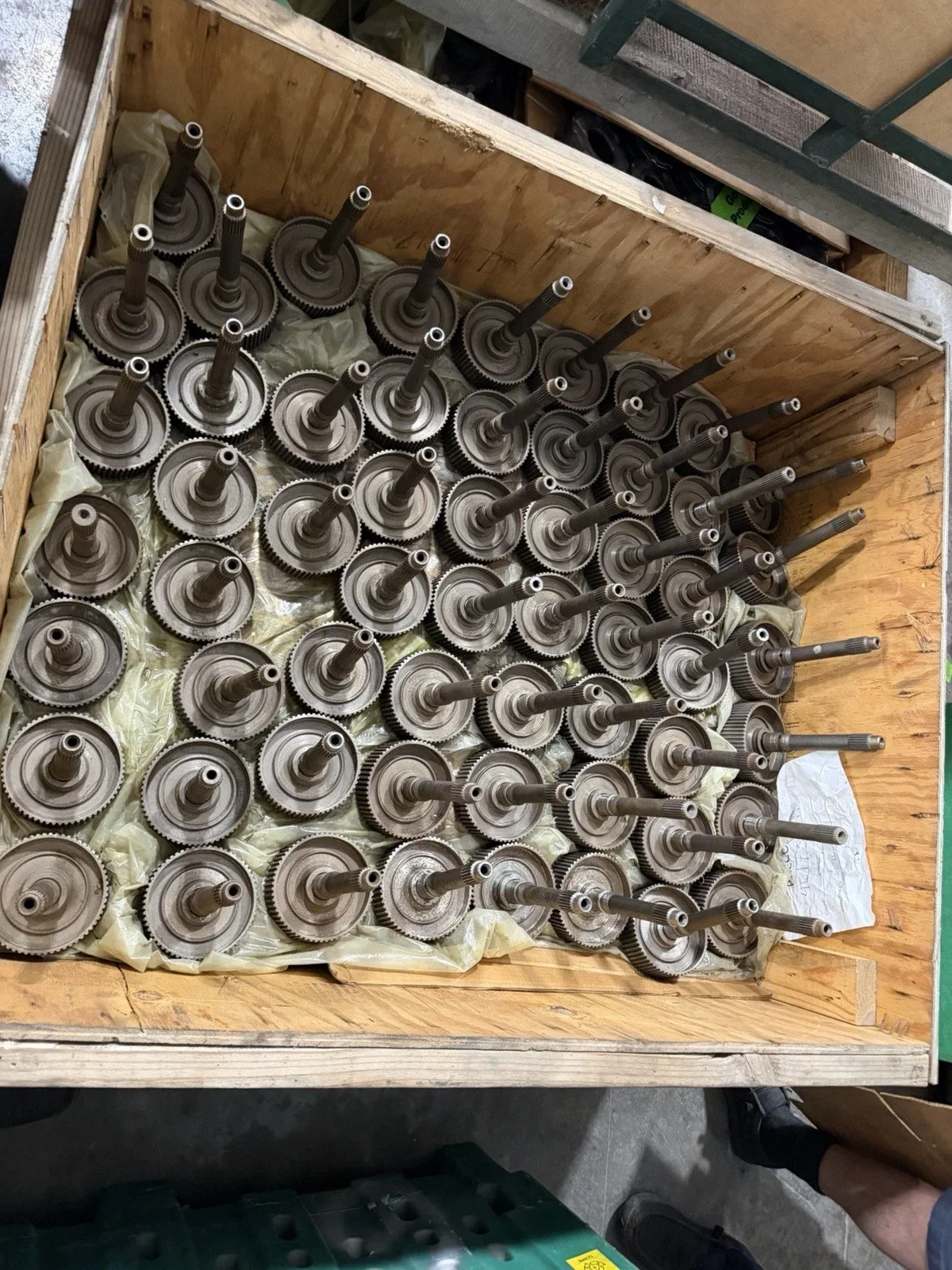 48RE Input Shaft Mopar 4617396R - Used